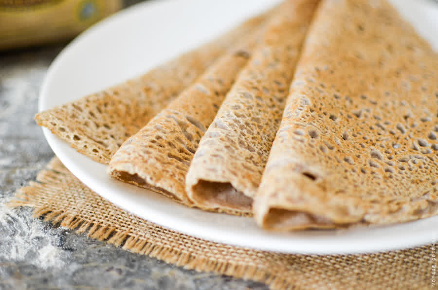 Galettes de sarrasin