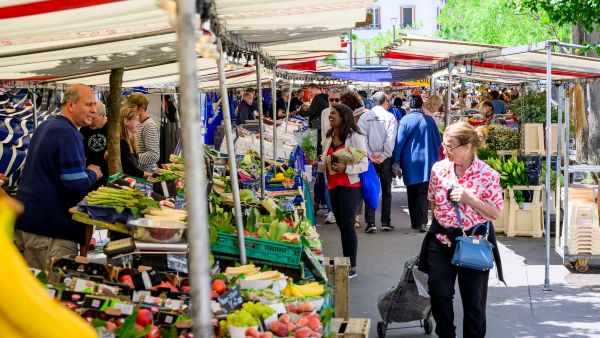 Marché de plein air