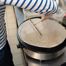 Tourner la galette sur la billig